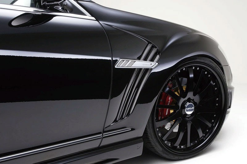 Wald Black Bison Edition Sports Line – zamaskowany Mercedes klasy S
