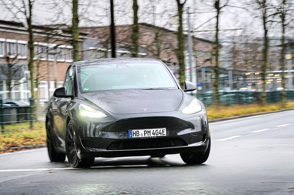 Używana Tesla model Y