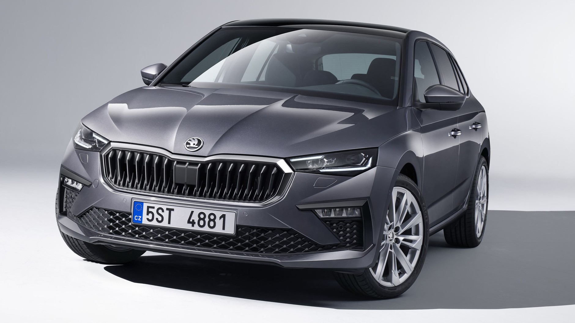 Skoda Scala (wersja po modernizacji; od 2023 r.)