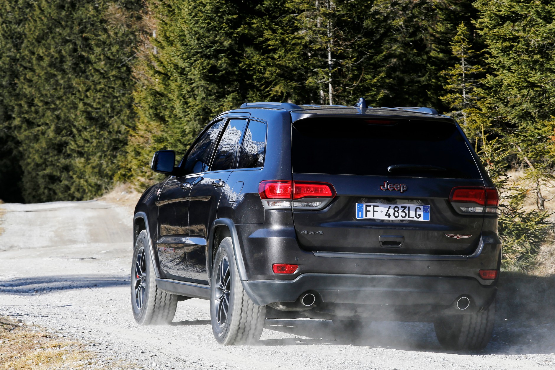 Jeep Grand Cherokee Trailhawk 2017