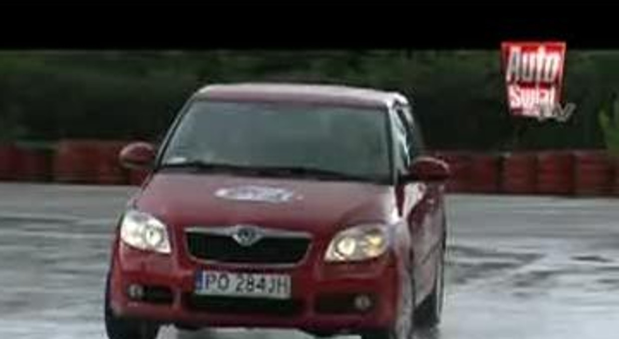 Seat Ibiza kontra Hyundai i20, Skoda Fabia, Renault Clio i Peugeot 207 - Test na torze