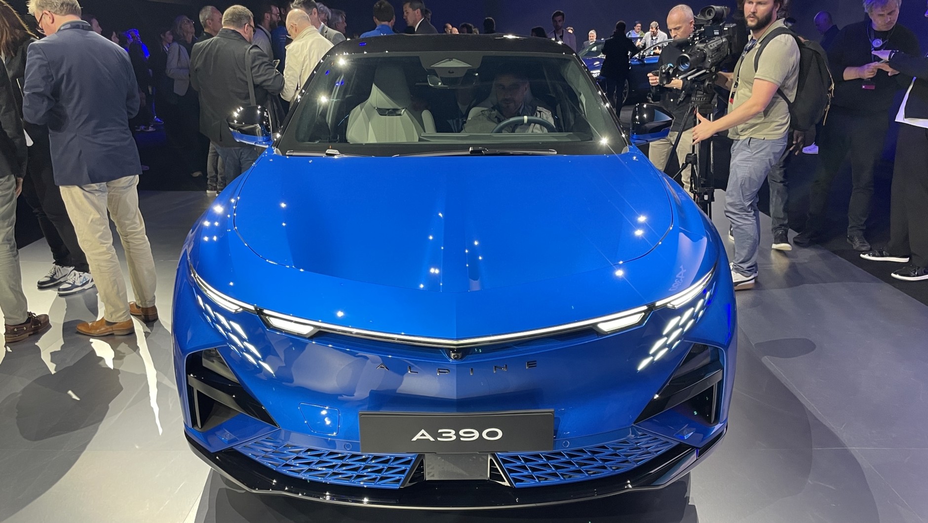 Alpine A390 wyróżnia się z tłumu