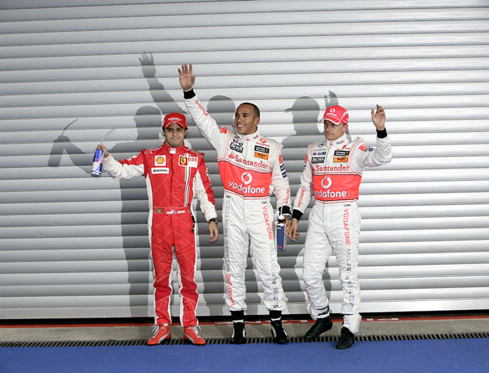 Grand Prix Belgii 2008: fotogaleria Jiří Křenek