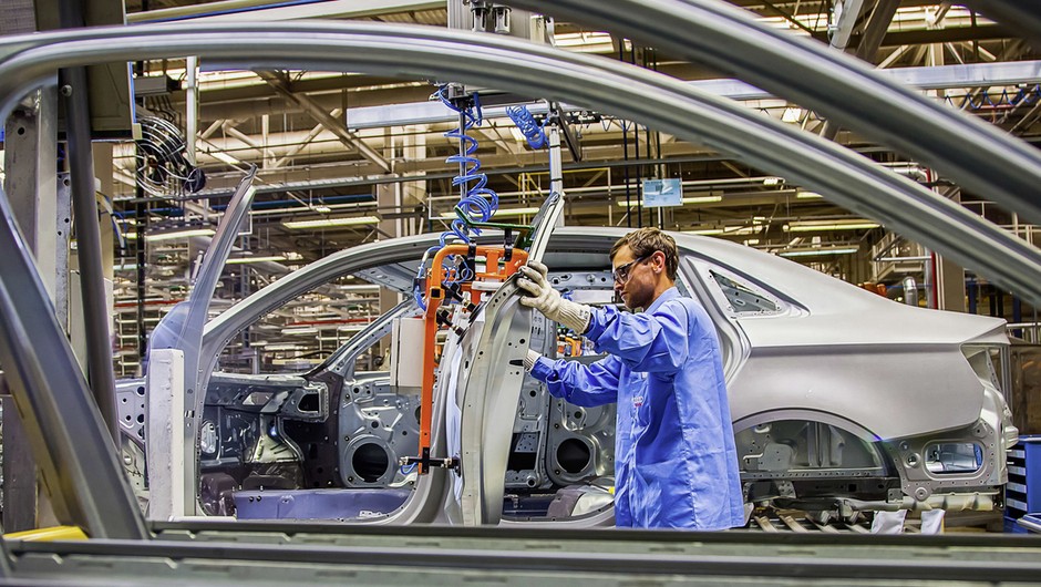 Produkcja Audi