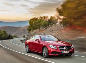 Mercedes klasy E Coupe – najpiękniejszy z trójki