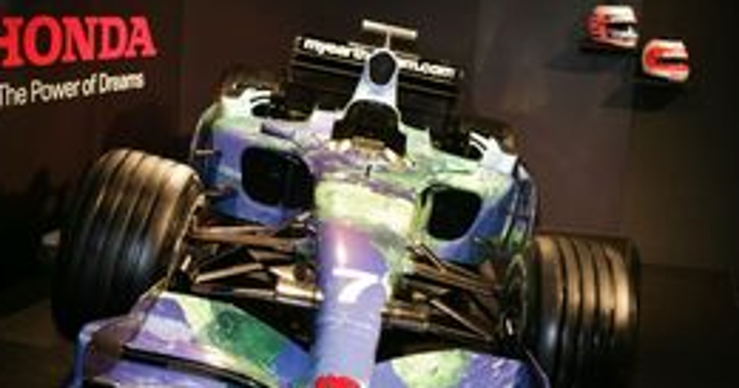 Formuła 1: Honda w barwach ziemi
