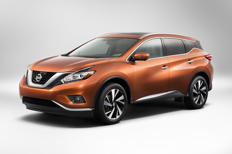 Nissan Murano 2015