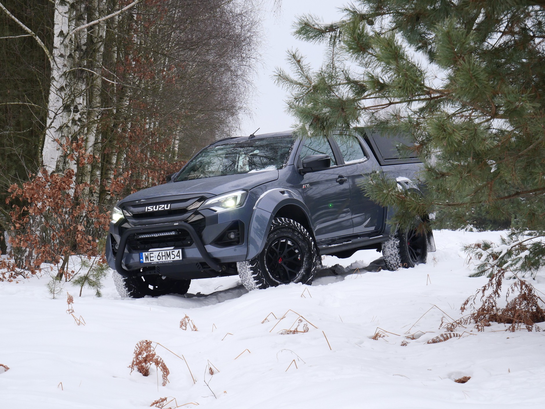 Isuzu D-Max z pakietem Arctic Trucks