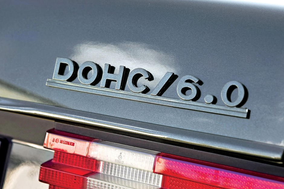 Mercedes 560 SEC AMG 6.0 - najlepszy z najlepszych