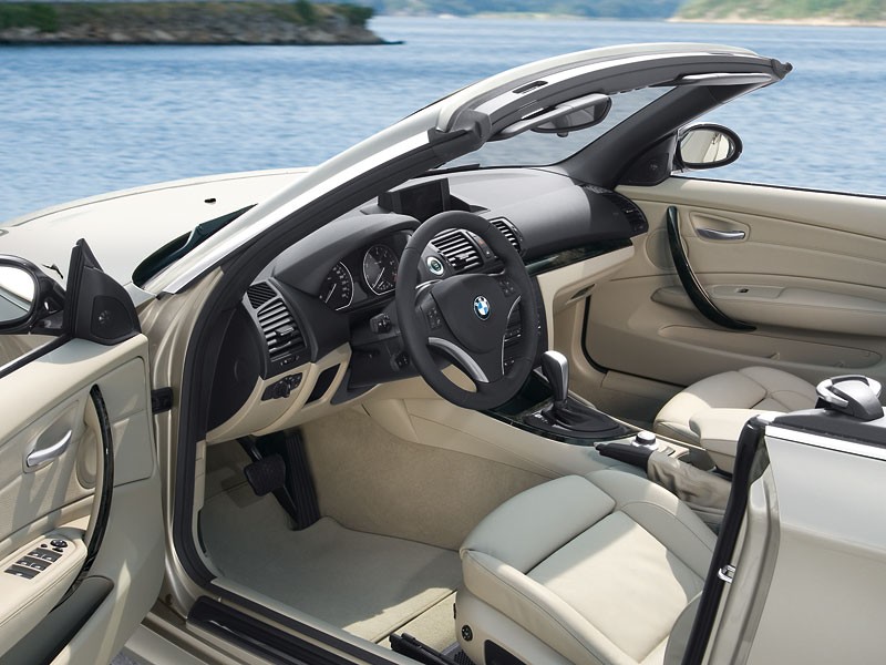 BMW 1 Cabrio: nowe fotografie i oficjalne informacje
