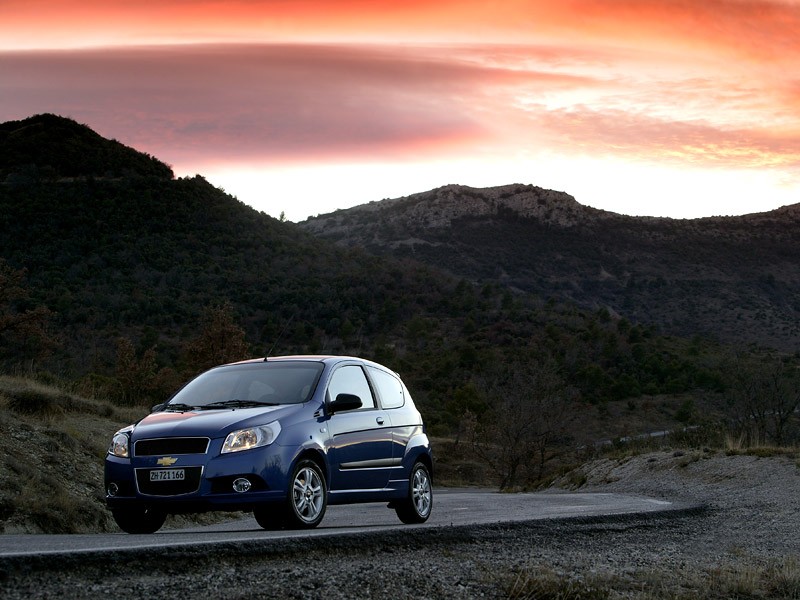 Genewa 2008:  trzydrzwiowy Aveo gwiazdą Chevroleta