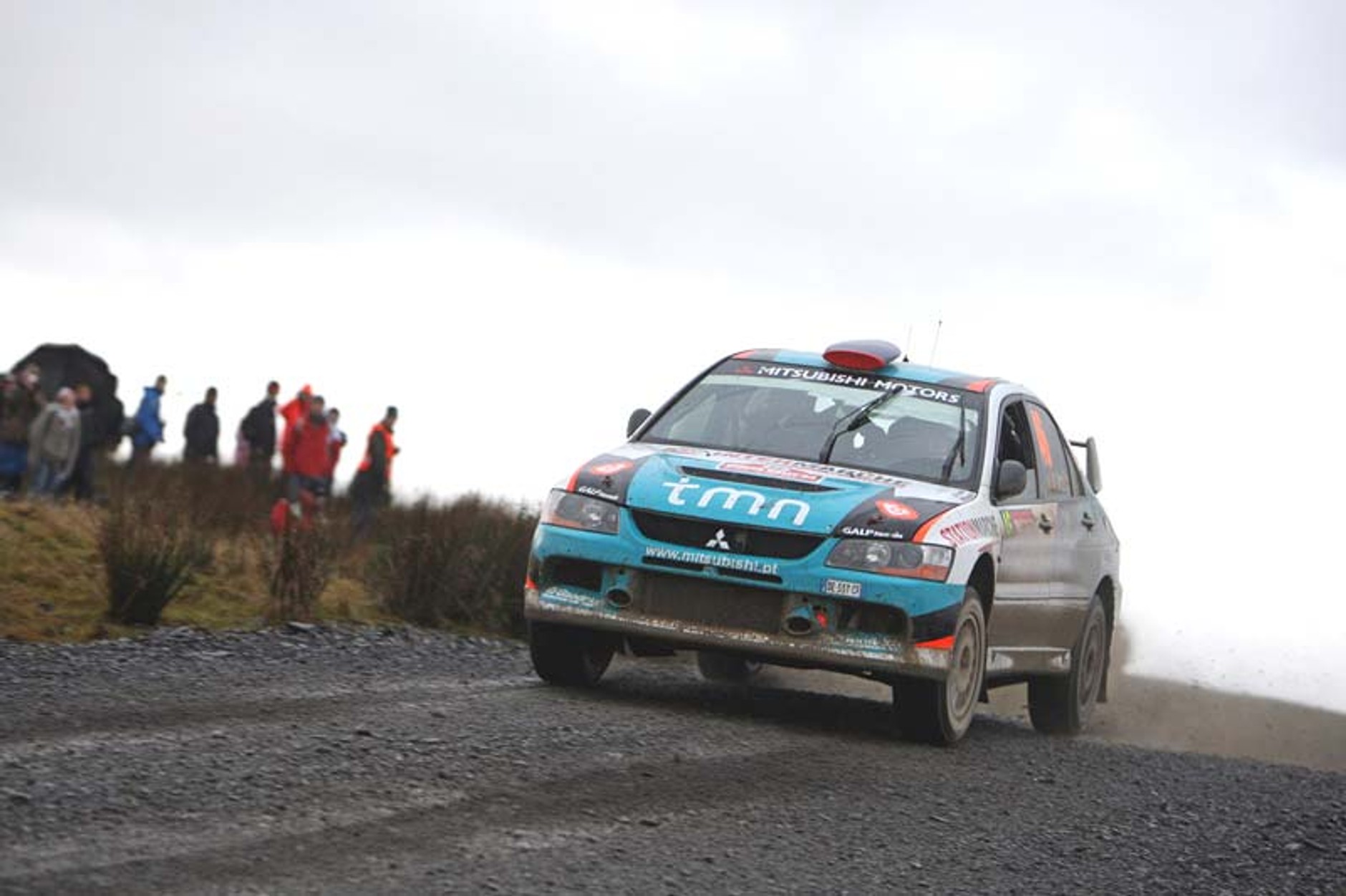 Rajd Wielkiej Brytanii 2007: fotogaleria