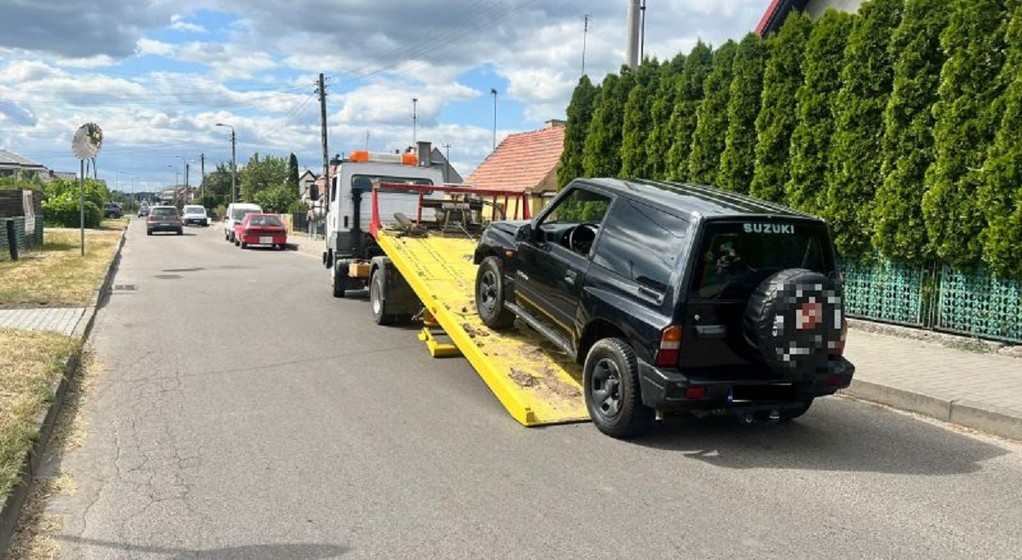 47-latek nie mógł odmówić sobie umycia auta. Grozi mu więzienie