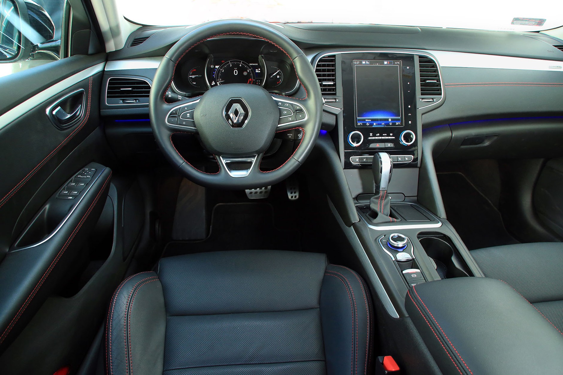 Renault Talisman 1.8 TCe 225 EDC - bardzo niezgrany duet