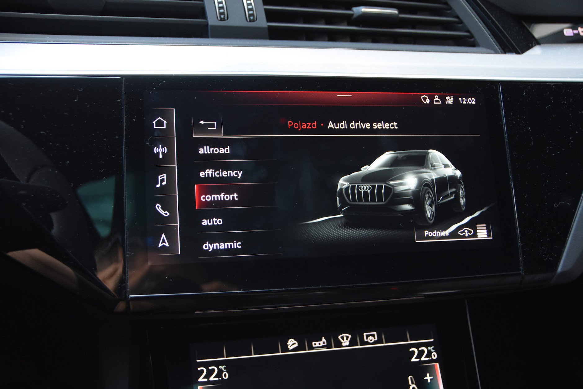 Audi e-tron Sportback 55 quattro