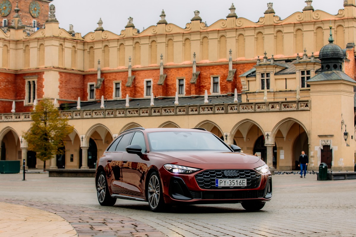 Nowe Audi A5 pokochają nie tylko klienci firmowi. Ten model potrafi oczarować