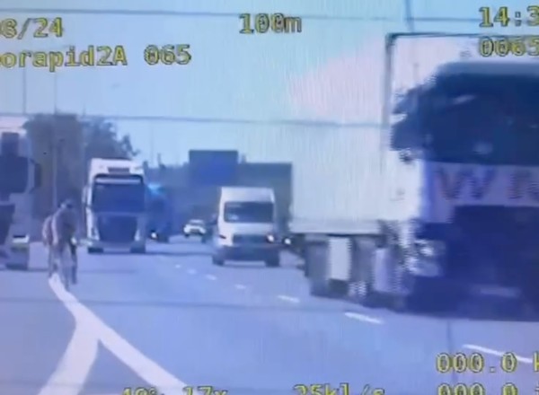 Policja zatrzymała na autostradzie A4 dwójkę kandydatów do nagrody Darwina. Niewiarygodna bezmyślność