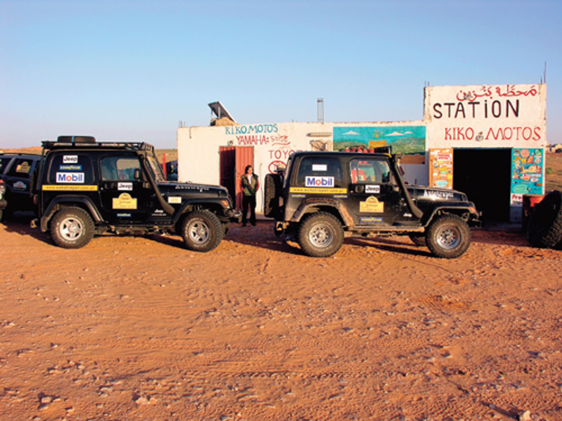 Zostań mistrzem off-roadu!