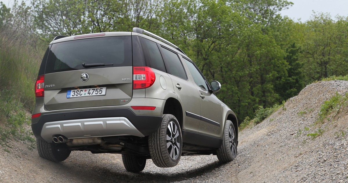 Skoda 4x4