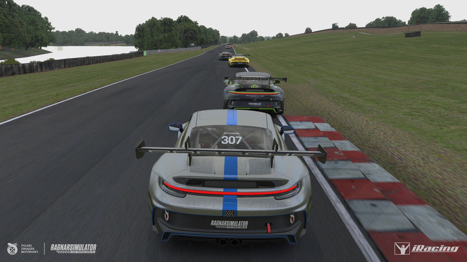 Piotr Śmiałek nowym liderem Mistrzostw Polski Digital Motorsport