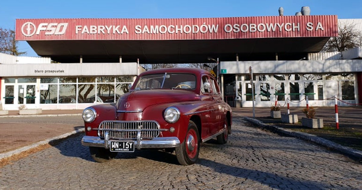 Muzeum na terenie Fabryki Samochodów Osobowych