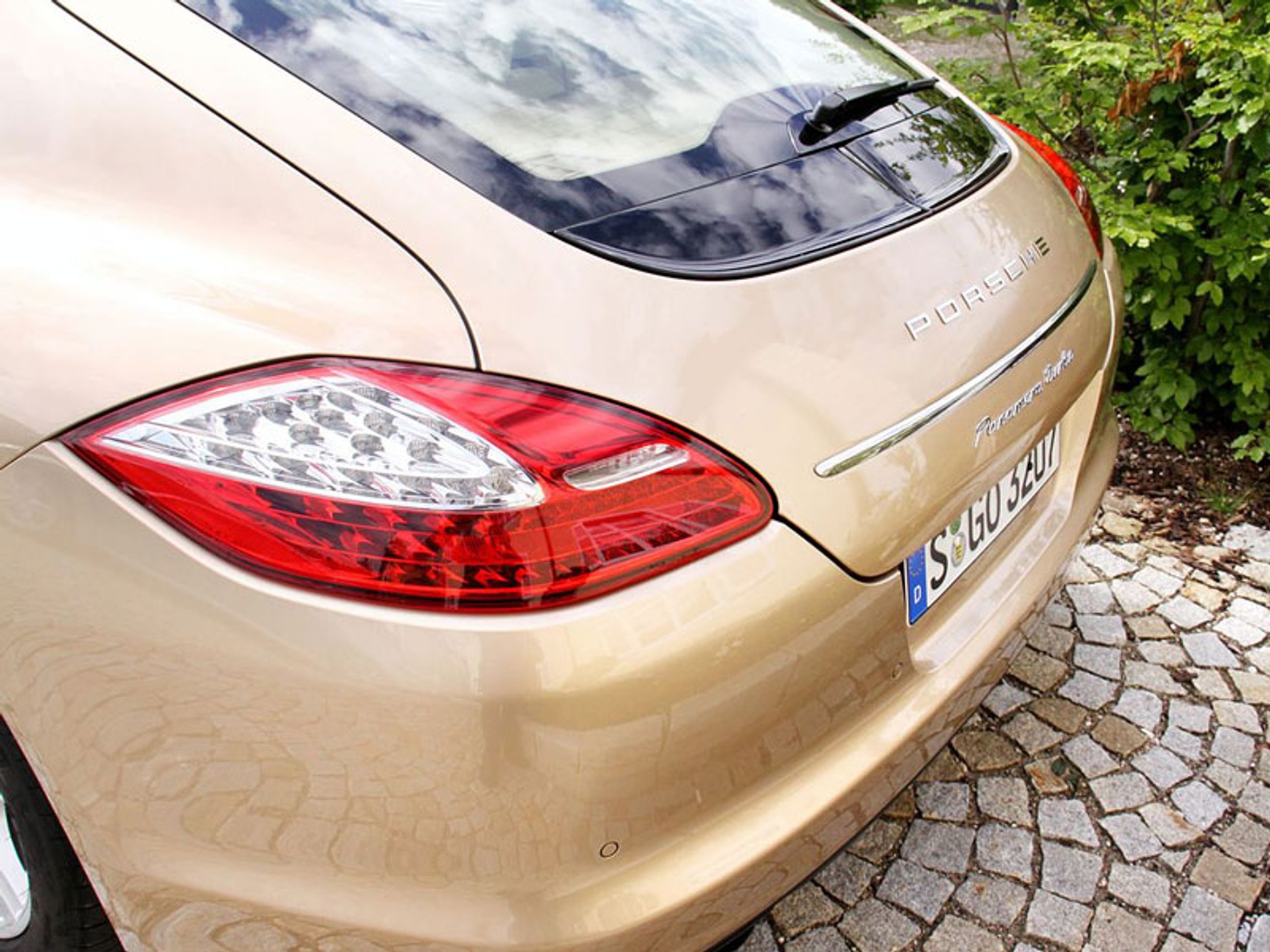 Panamera je zřejmě novým nejrychlejším sedanem Nordschleife