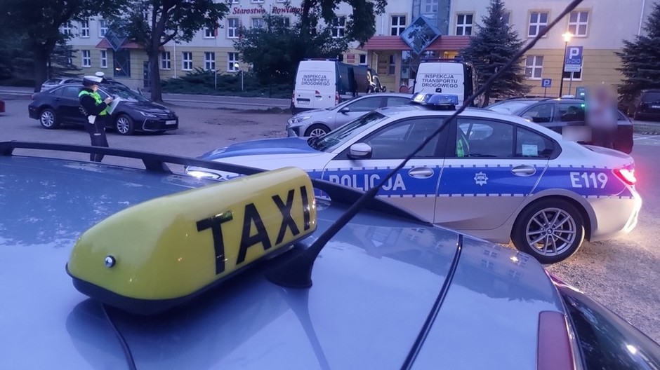 Kontrole taksówek
