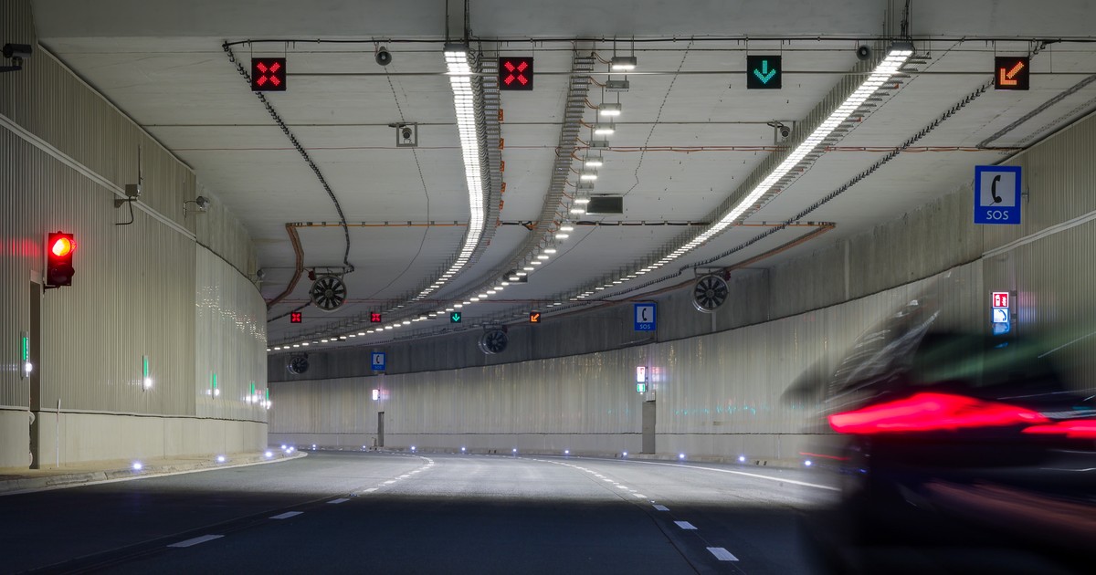 Południowa Obwodnica Warszawy (POW), tunel pod Ursynowem