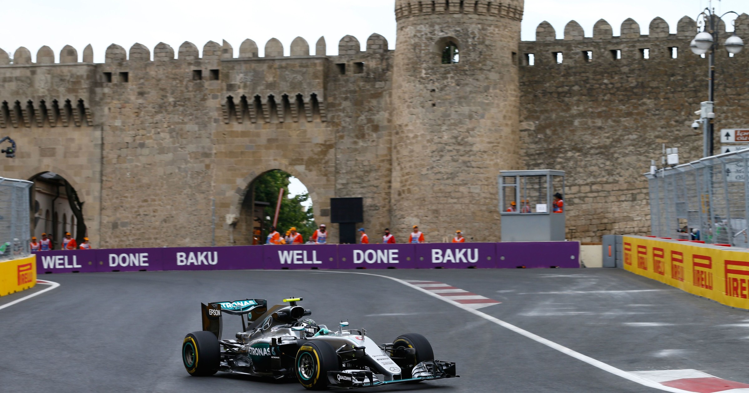 Nico Rosberg wygrał w Baku