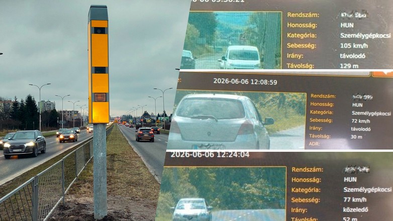 Kierowcy na Węgrzech przekraczali prędkość kilkukrotnie. Mandaty są dla nich bardzo bolesne