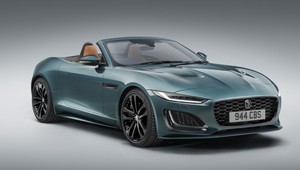 Jaguar F-Type był jednym z najpiękniejszych samochodów. Był, bo właśnie skończono jego produkcję