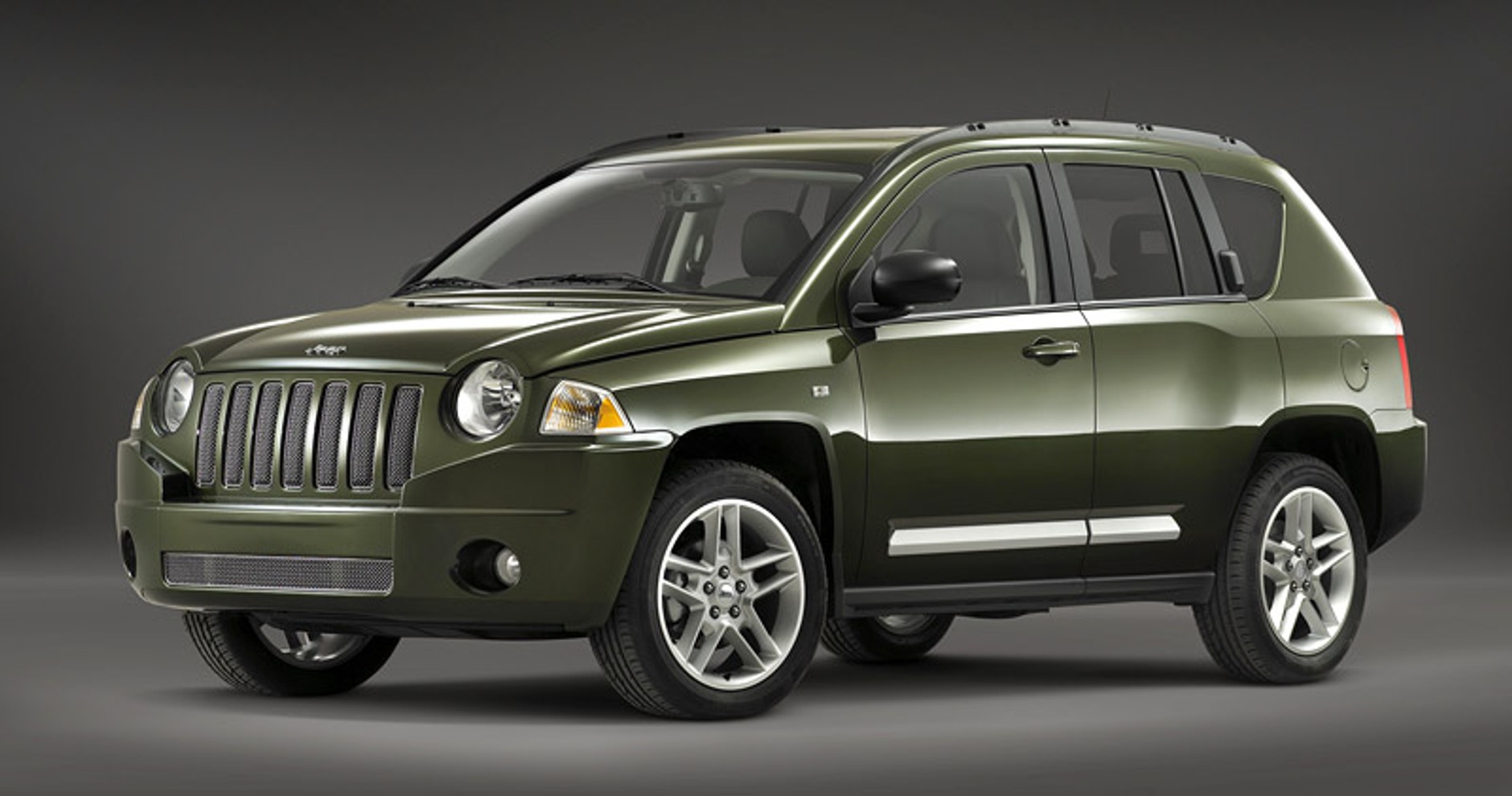 Paryż 2008: Jeep Compass Overland - kilka kosmetycznych zmian