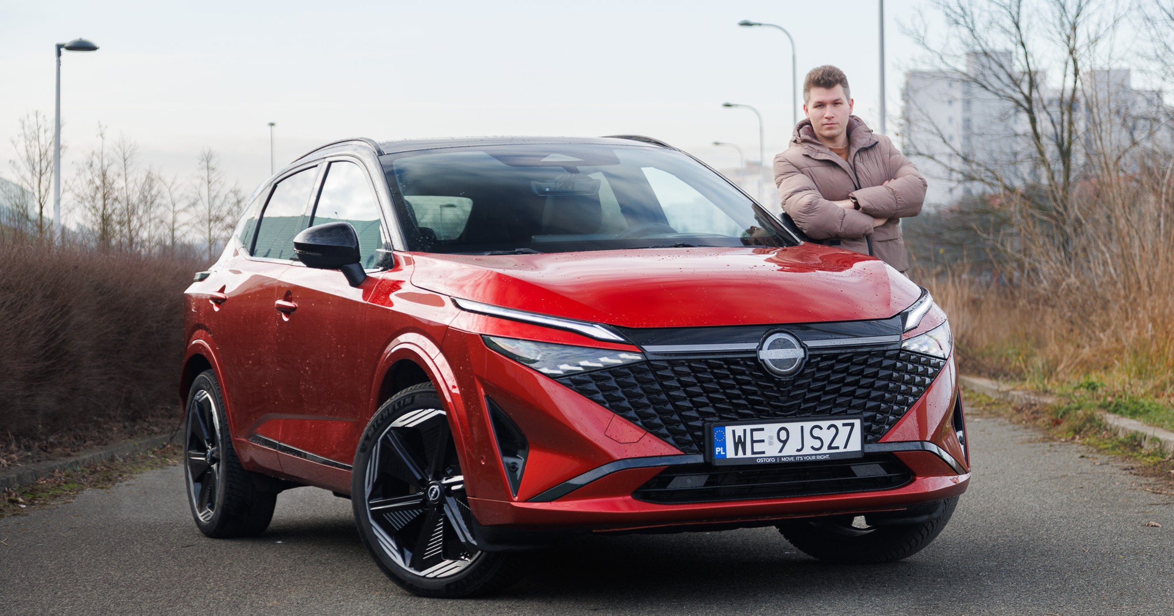 Ile spalił hybrydowy Nissan Qashqai podczas testu spalania?