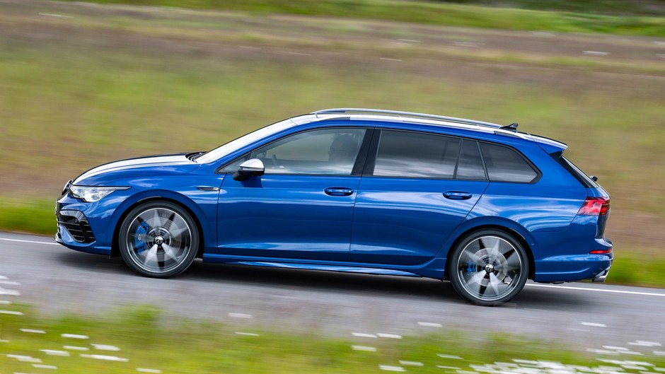 Volkswagen Golf R Variant VIII 2021
