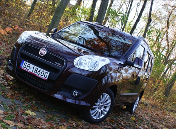 Fiat Doblo 2.0 M-Jet - Pojemny i uniwersalny