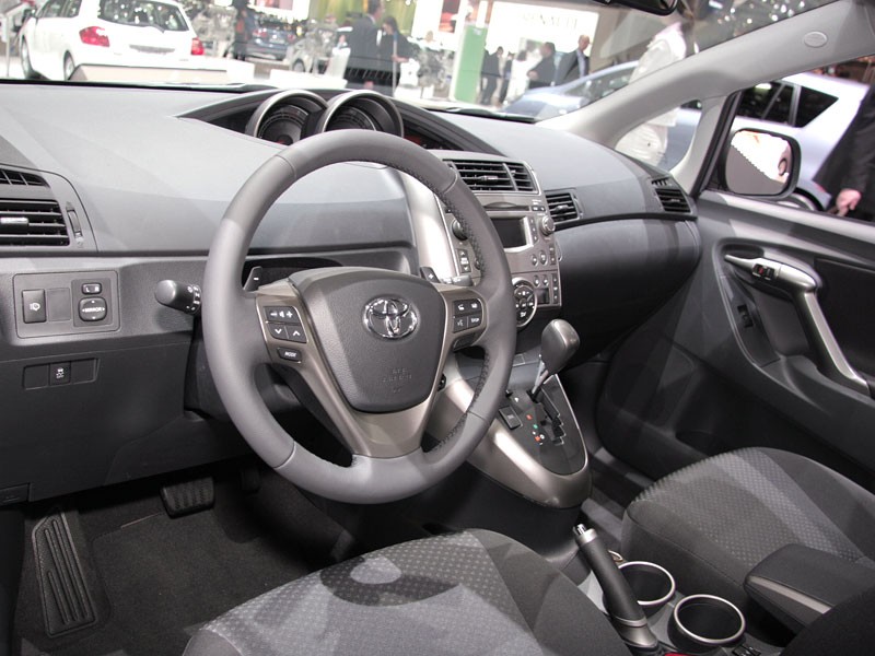 Genewa 2009: Toyota Verso – nowe 7-miejscowe MPV