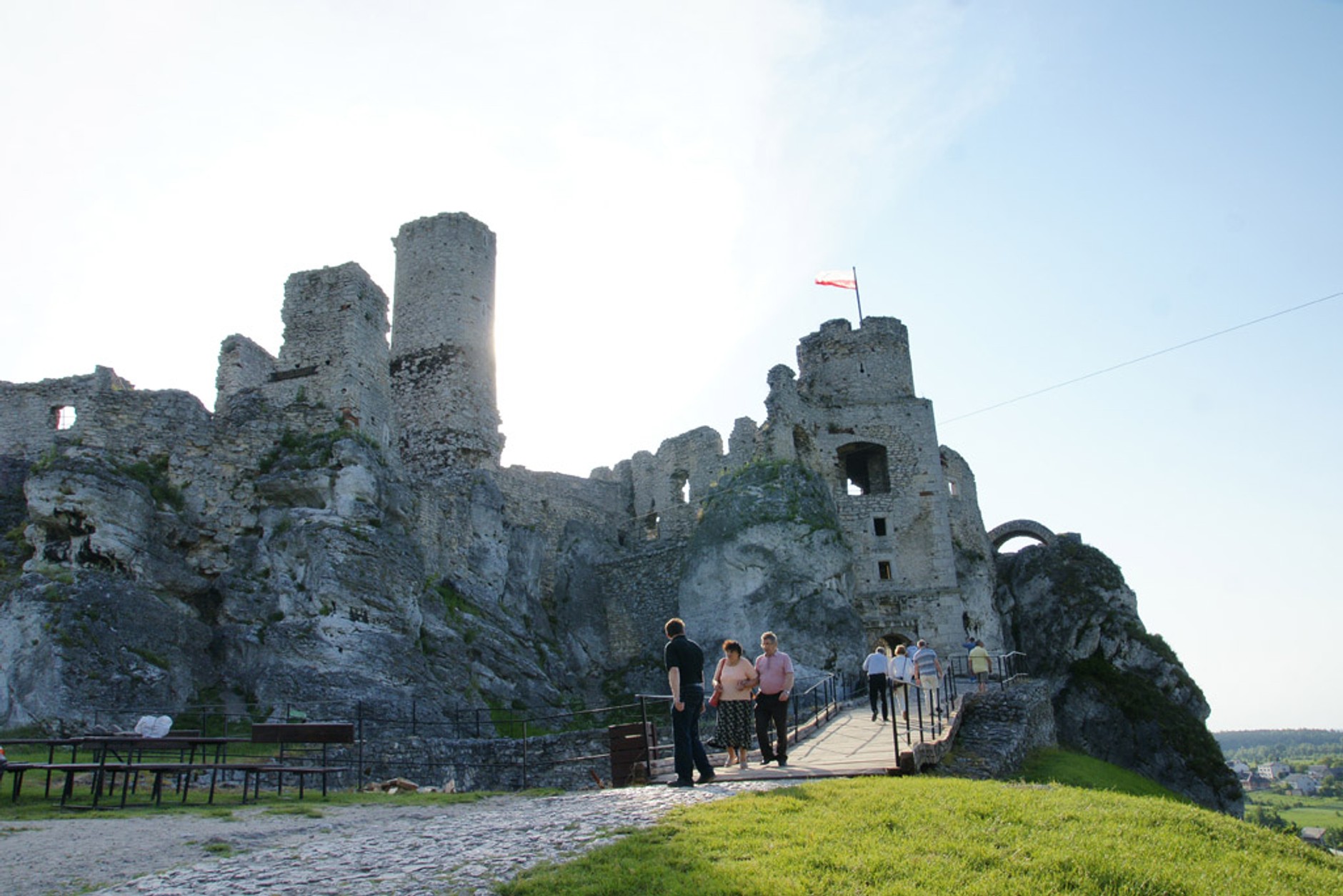 Rodzinne podróże z Fordem: Grand C-Max zawiózł nas do Mirowa