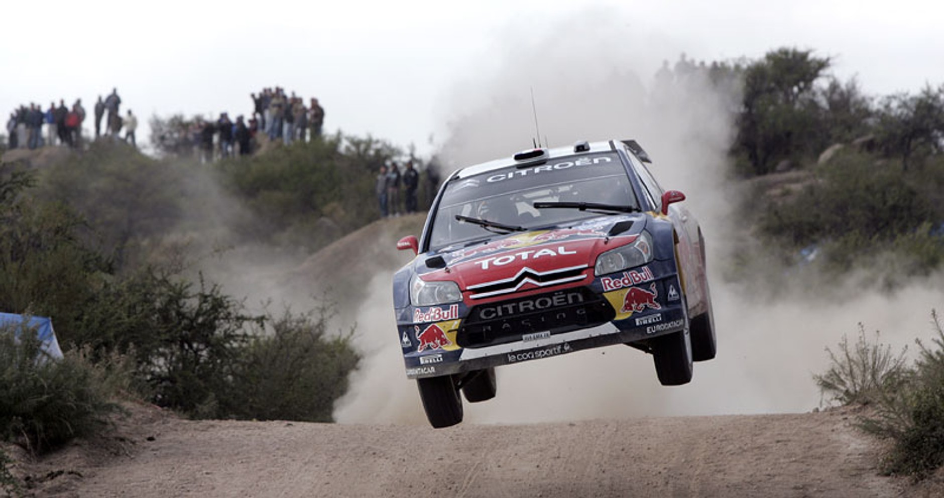 Rajd Argentyny 2009: Loeb i inni (fotogaleria)