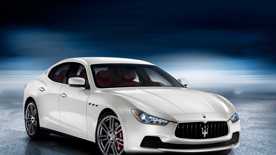 Premiera Maserati Ghibli w Szanghaju