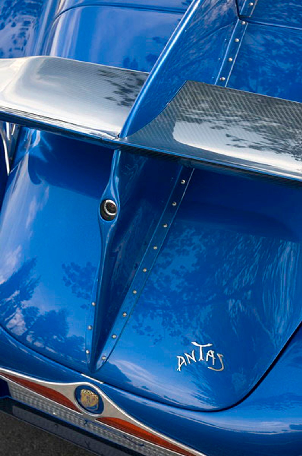 Faralli &amp; Mazzanti Antas V8 GT w produkcji