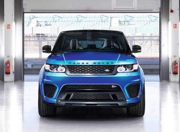 Range Rover Sport SVR - najmocniejszy i najszybszy