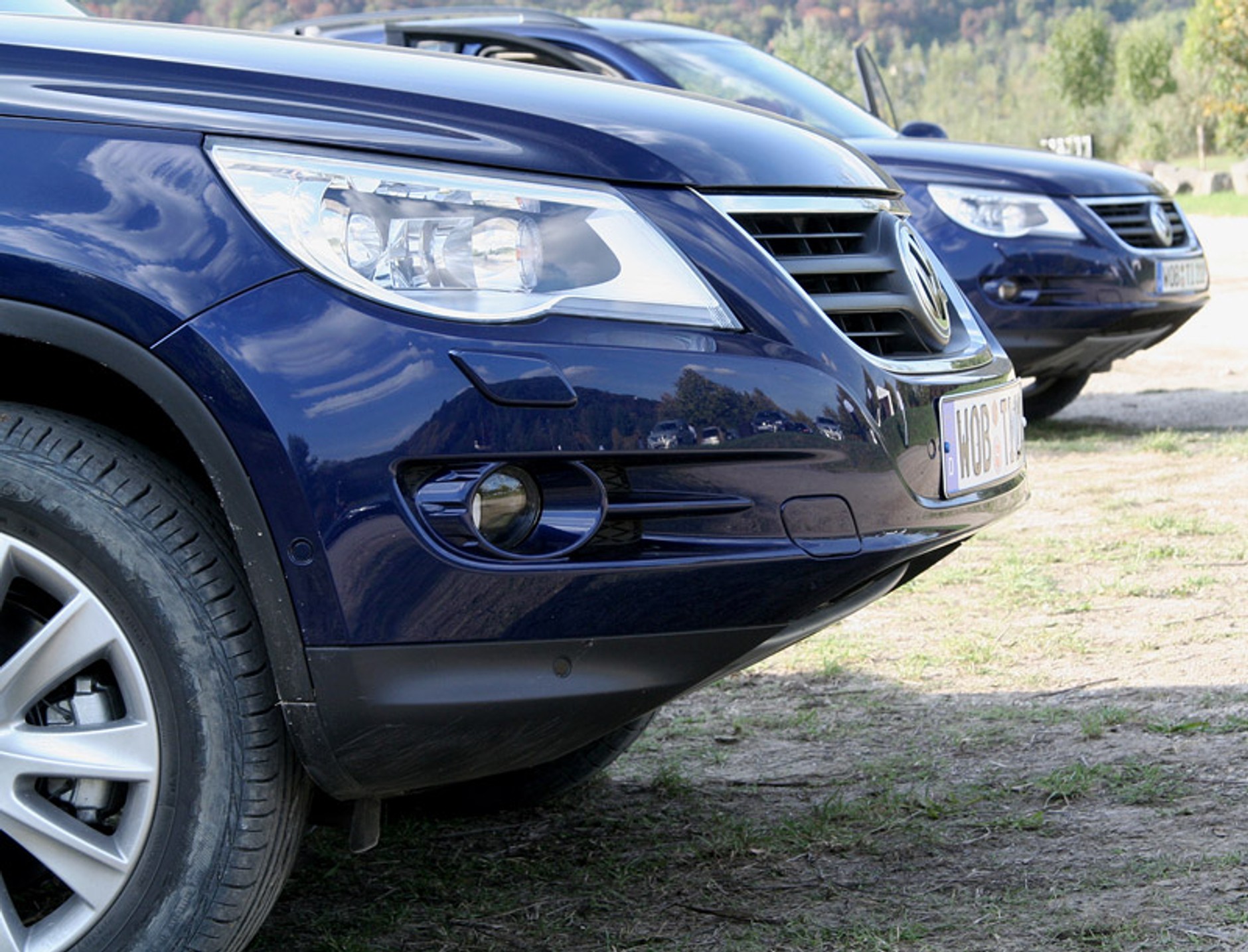 Volkswagen Tiguan: Pierwsze wrażenia z jazdy