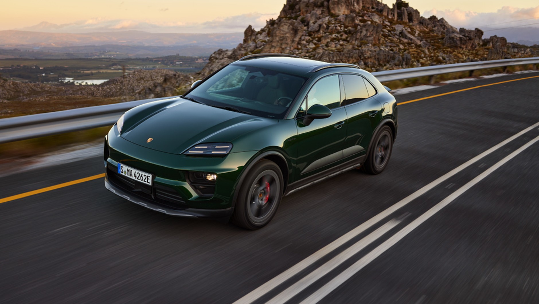 Porsche Macan 2024