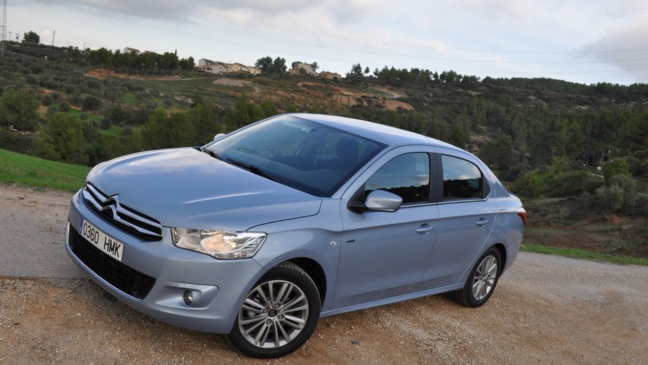 Citroen C-Elysee