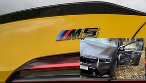 O tym wypadku w Polsce piszą nawet w Australii. To zapewne pierwsze pokiereszowane takie BMW