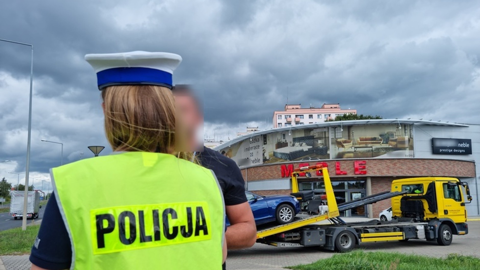 Jeden z zatrzymanych kierowców