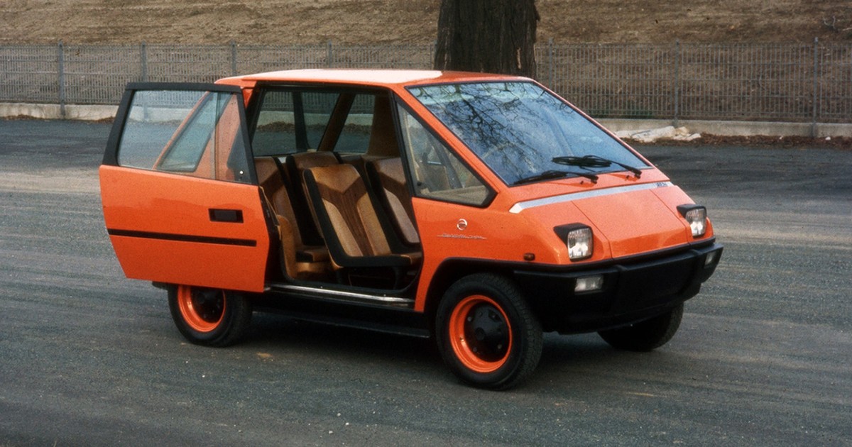 Fiat 126 Michelotti – prototyp z lat 70.