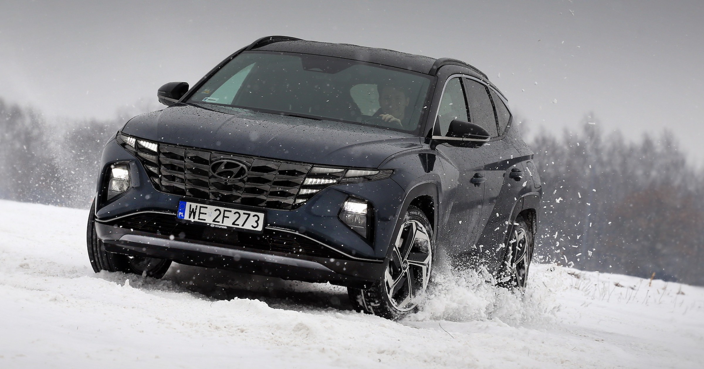 Hyundai Tucson 1.6 T-GDi HEV AT 4WD