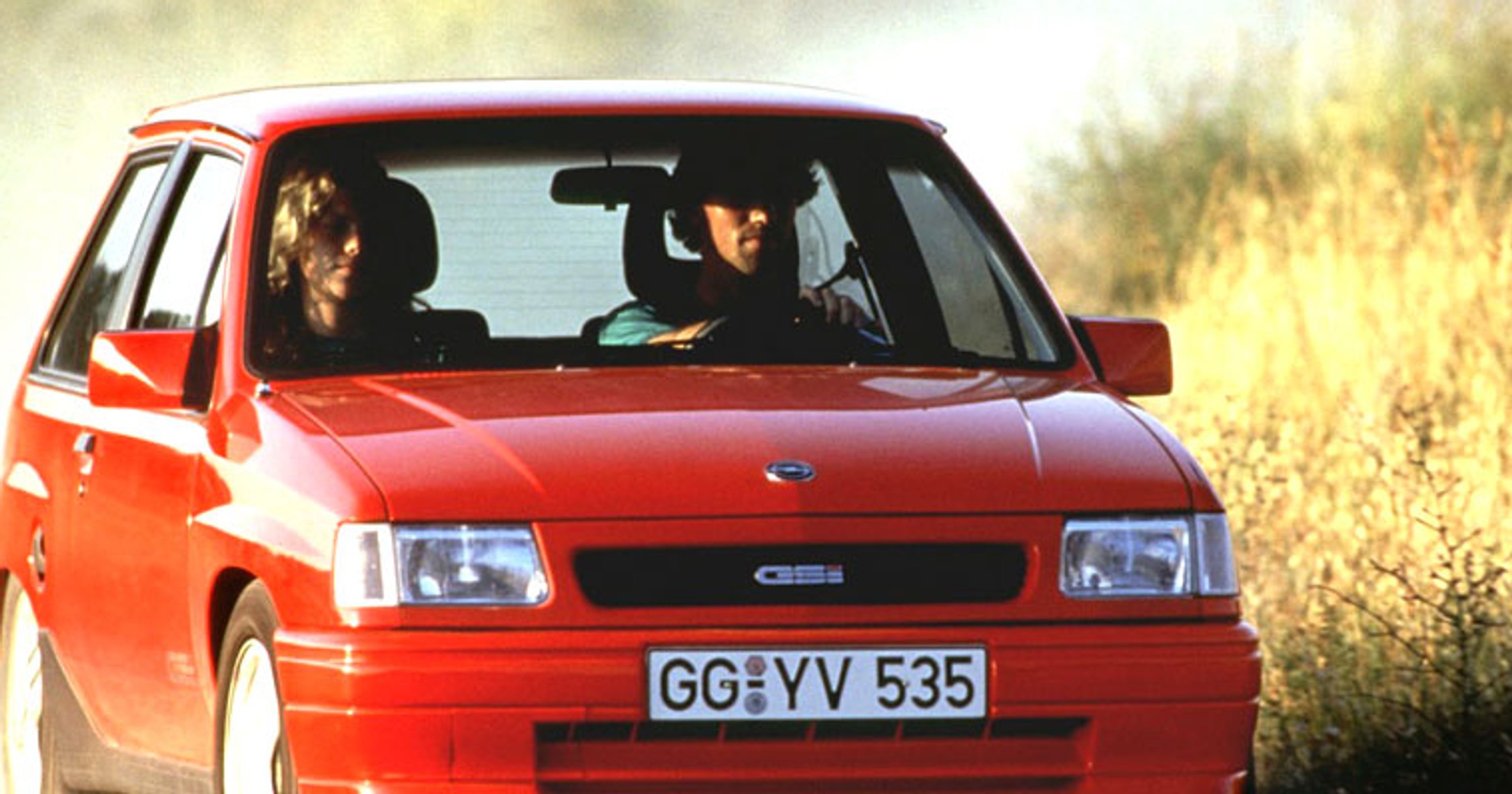 Opel Corsa ma już 30 lat