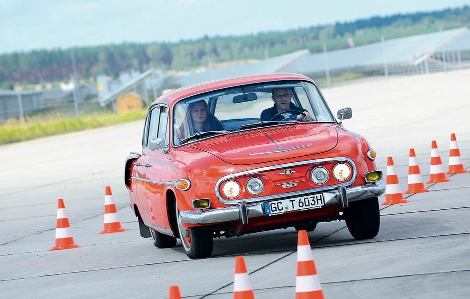 Nie do wiary,
Tatra 603 jest tak nowoczesna, że aż trudno uwierzyć, że produkowano ją od 1956 r.